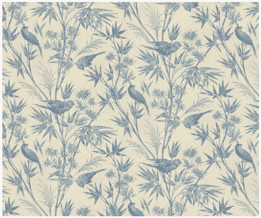 Wandbild Celeste - Blue