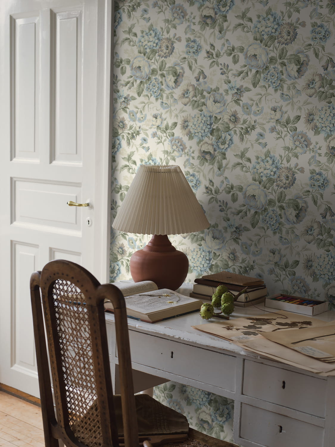 Tapete Hortensia - 5726