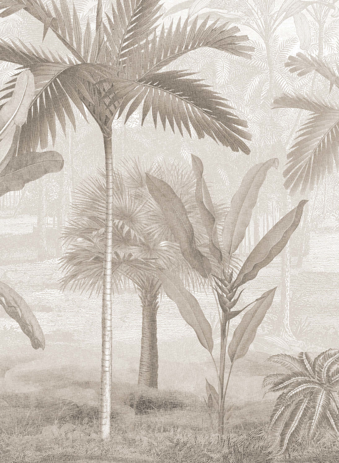 Wandbild Vintage Palms - 9453W