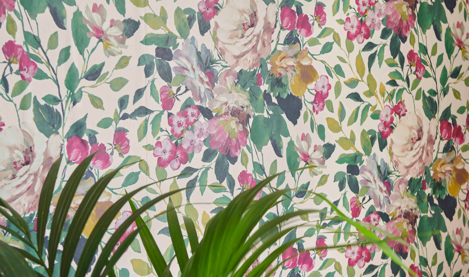 Tapete Bloom - Fuchsia