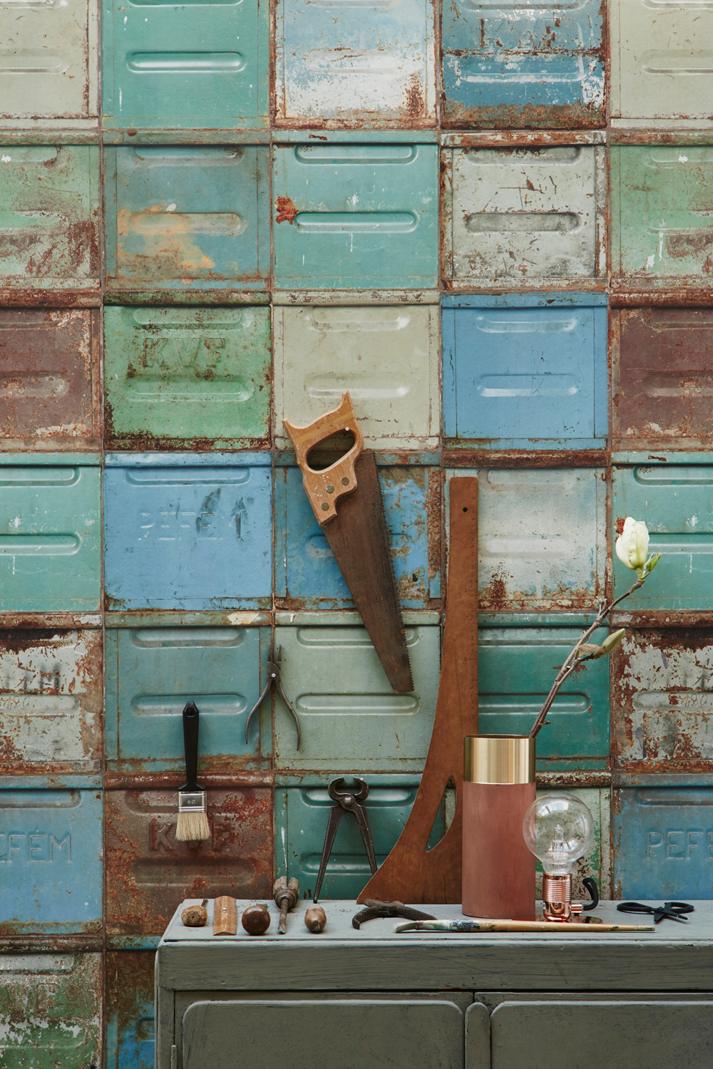 Tapete Container Mixed - Container Mixed