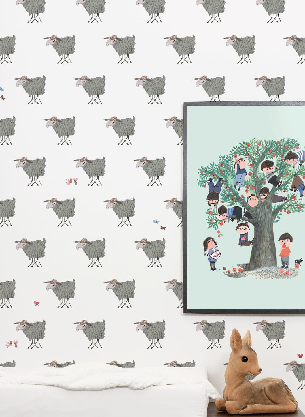 Wallpaper Sheep