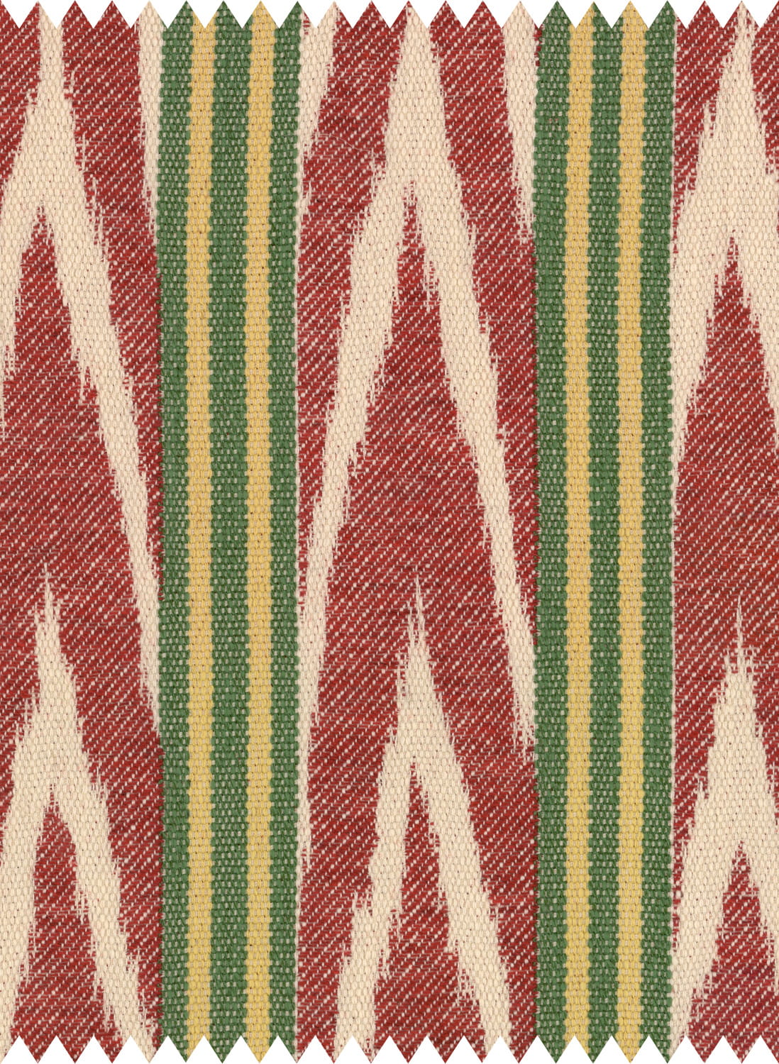 Fabric Bakhmal Ikat - Woven