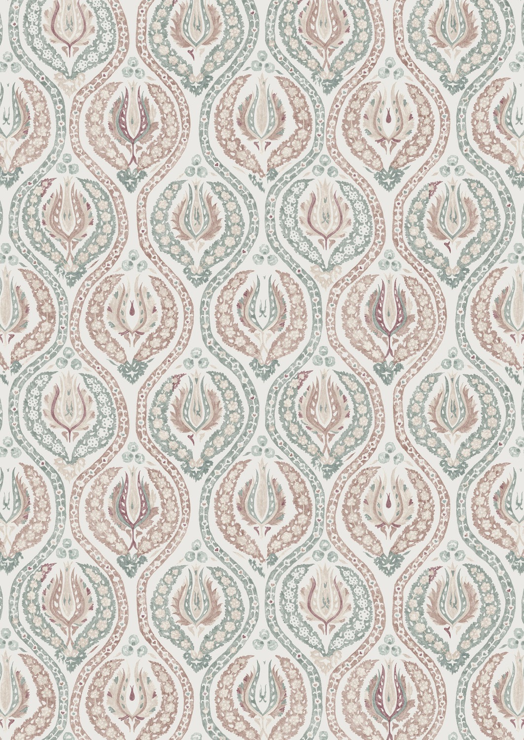 Fabric Benaki - Rock Rose