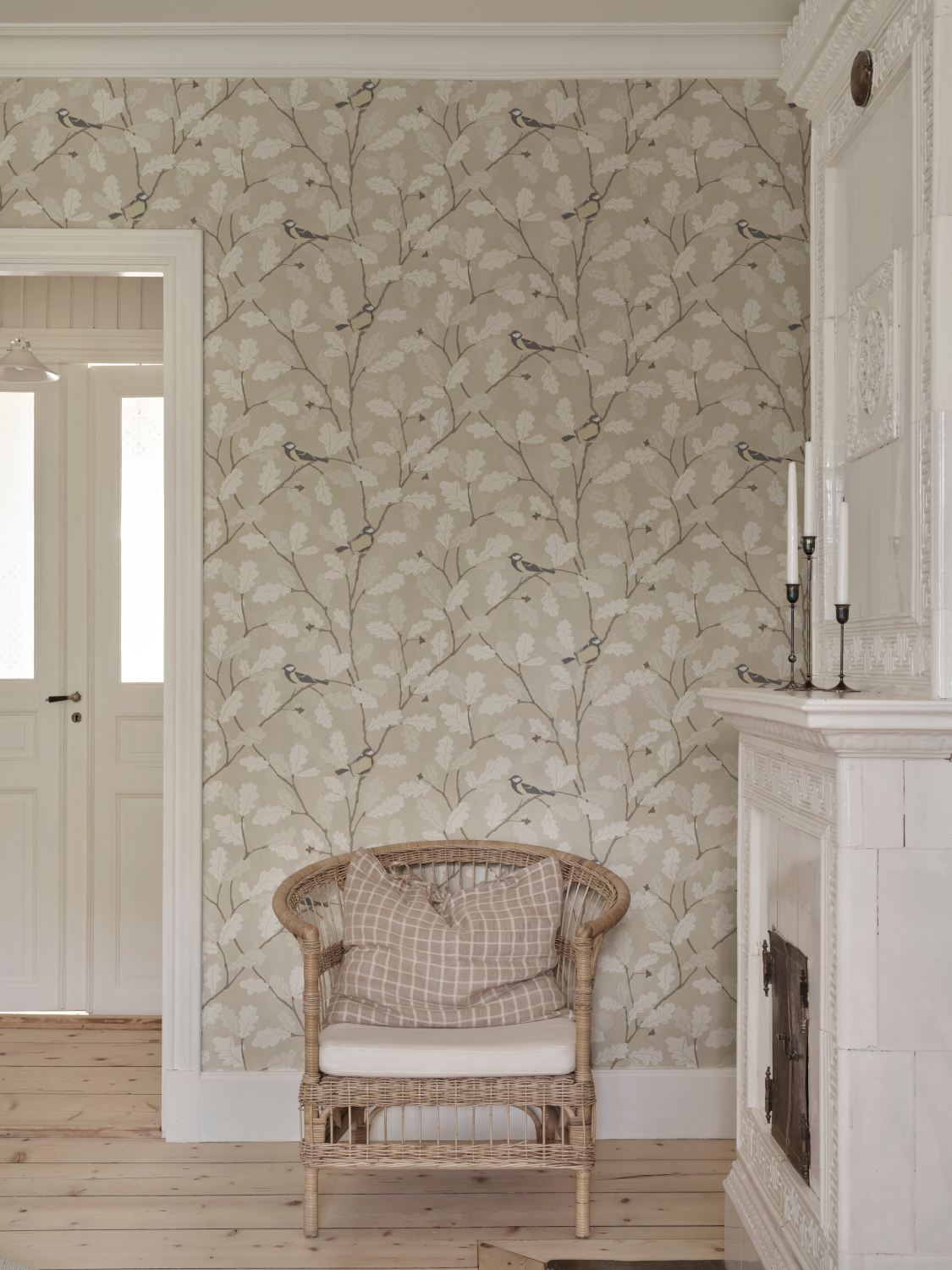 Wandbild Waldemar - Beige