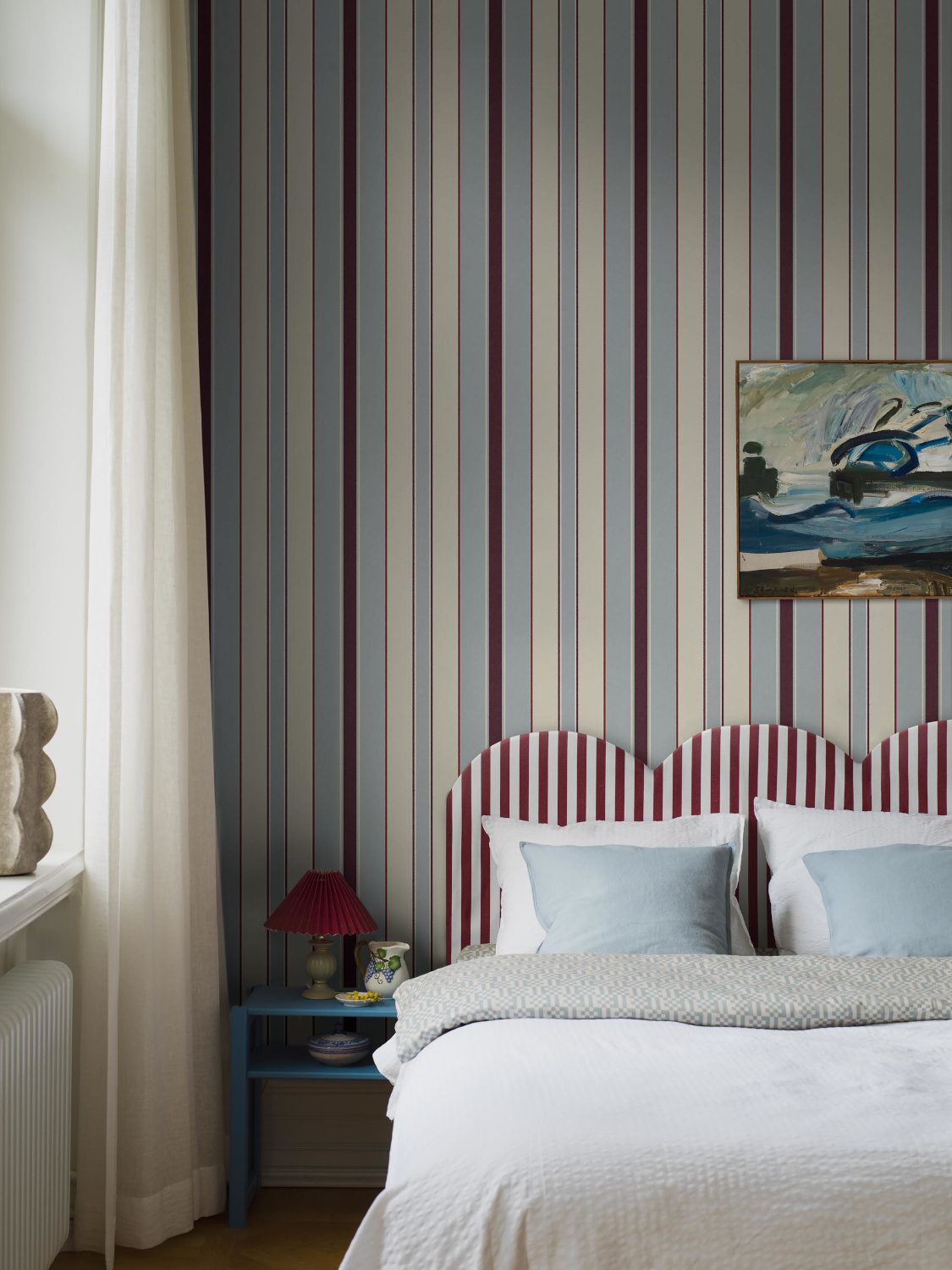 Mural Stockholm Stripe - 9793W