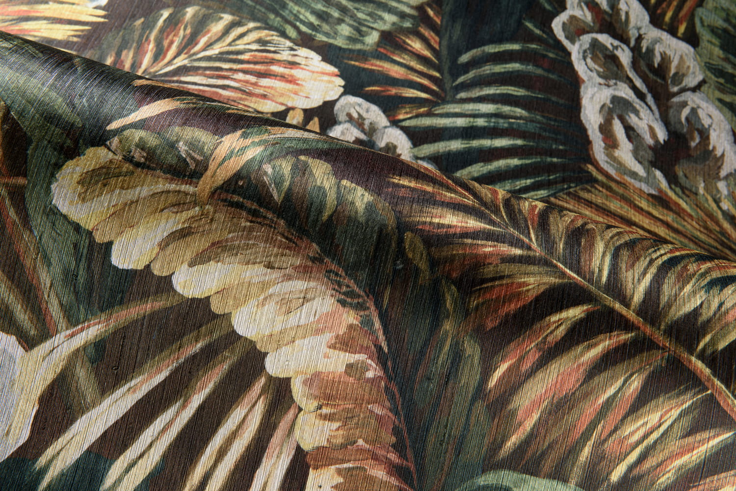 Tapete Verdure - Green/ Gold
