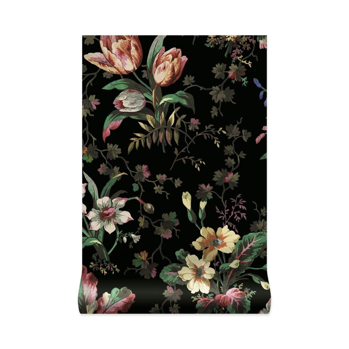 Tapete Tulipa - Onyx