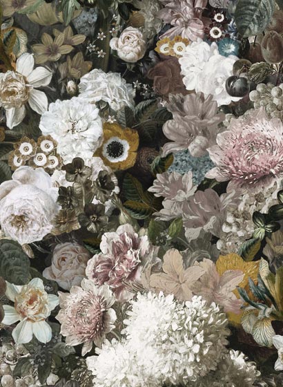 Tapete Fullerton - Ivory/ Blush/ Charcoal