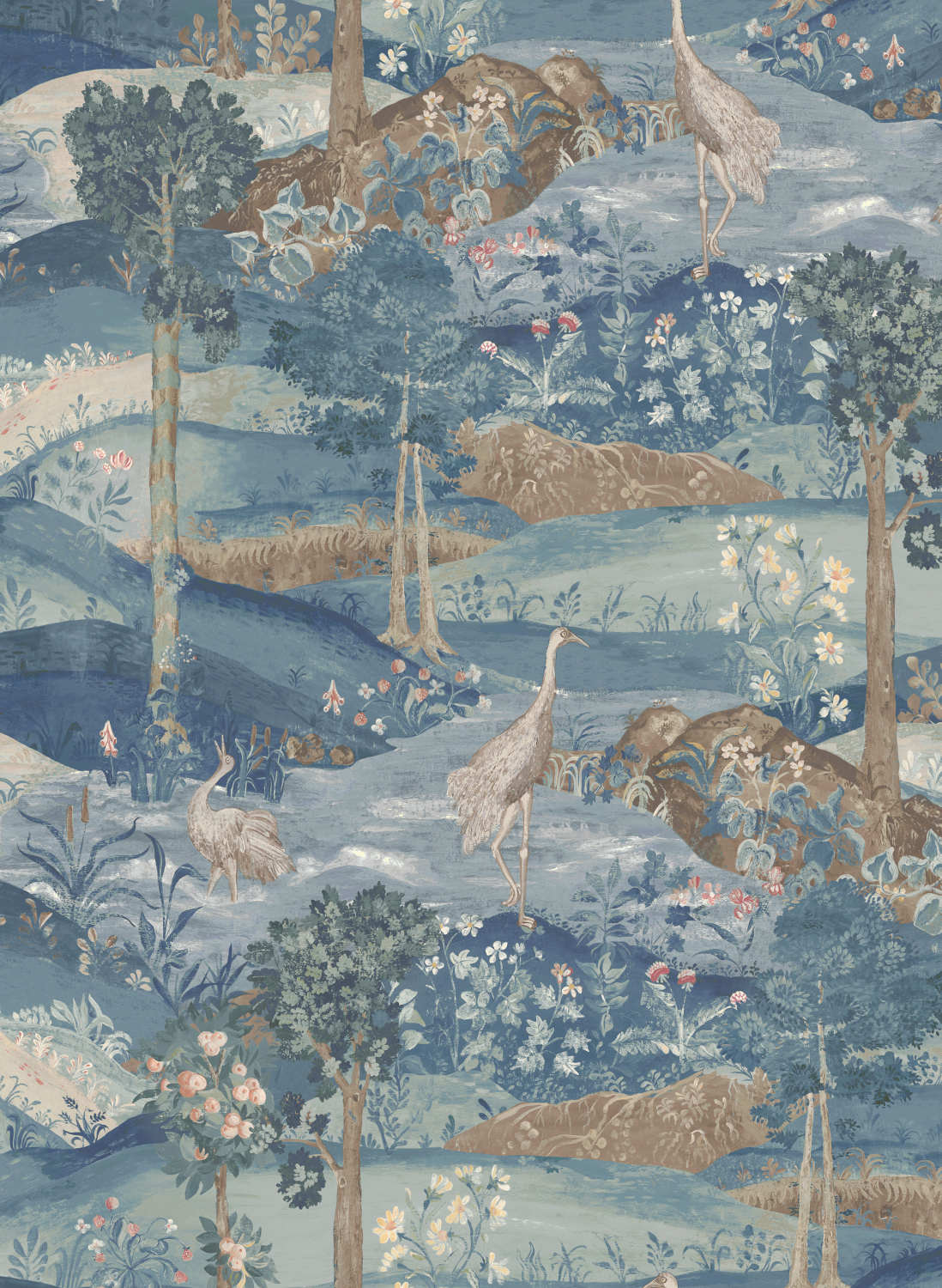 Tapete Palace Tapestry - Royal Blue