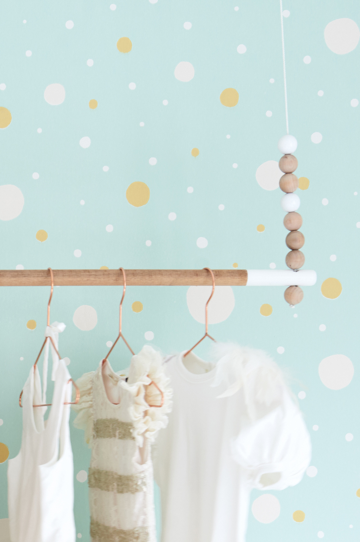 Tapete Confetti - Soft Turquoise/ Yellow/ Light Pink/ Cream White