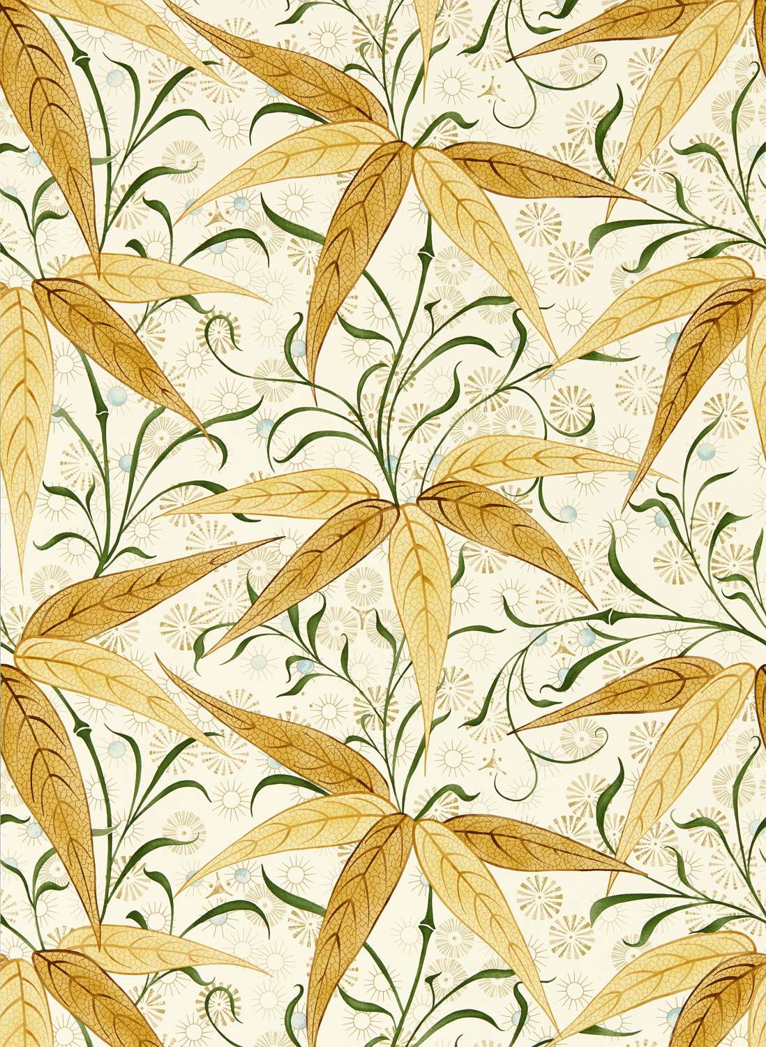 Tapete Bamboo - Sunflower