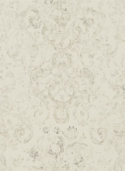 Tapete Old Hall Floral - Graphite