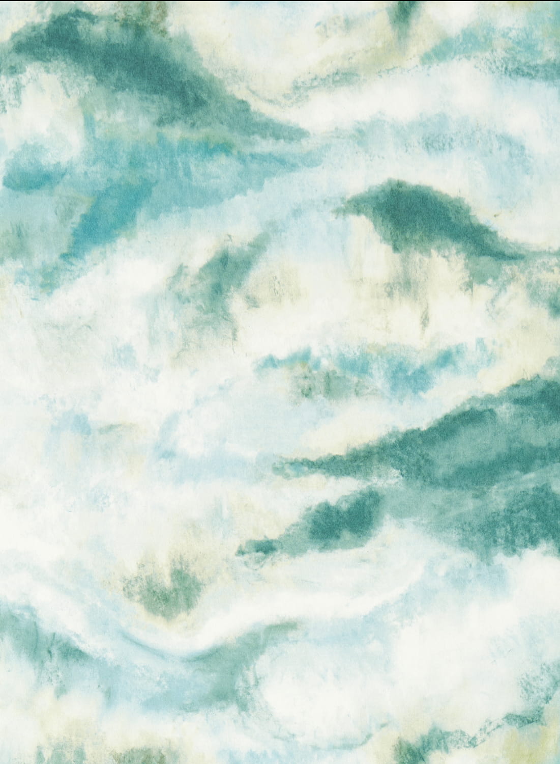 Tapete Earthscape - Azure