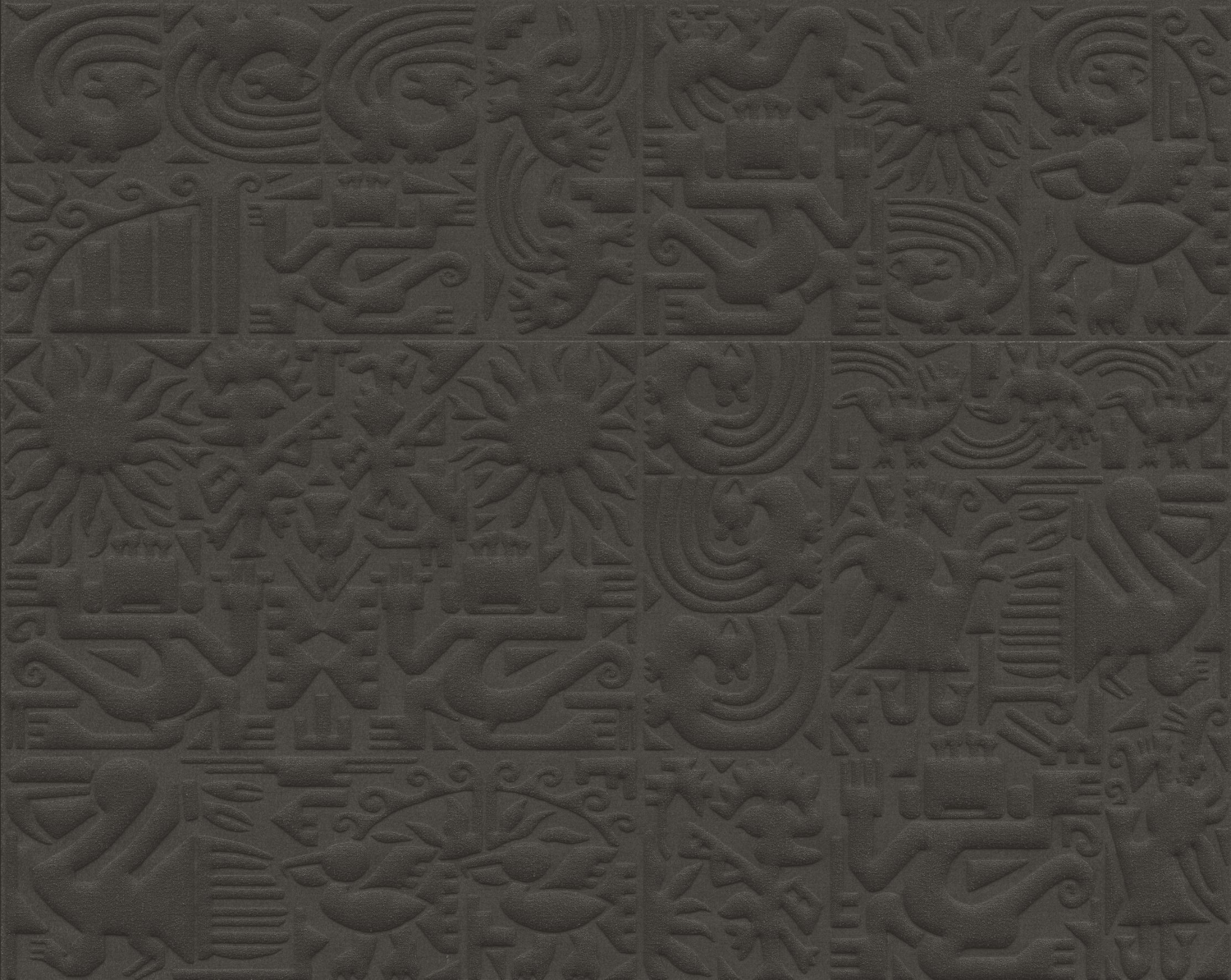 Tapete Chimu - Graphite
