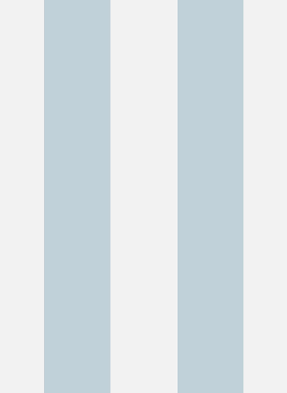 Tapete Glastonbury Stripe - Pale Blue
