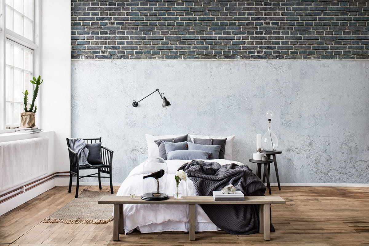 Wandbild Top Floor