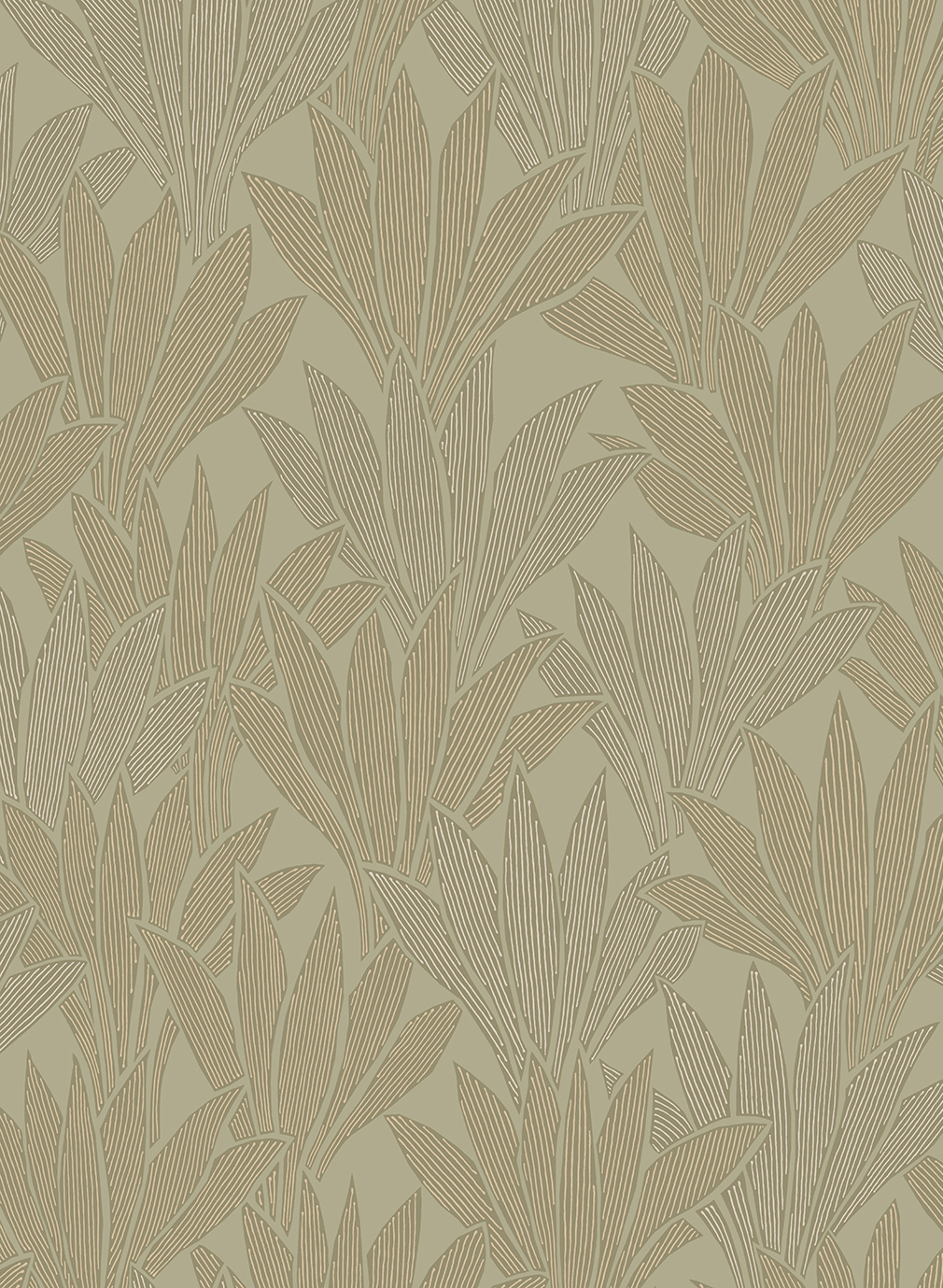 Tapete Ray of Palms - 340151