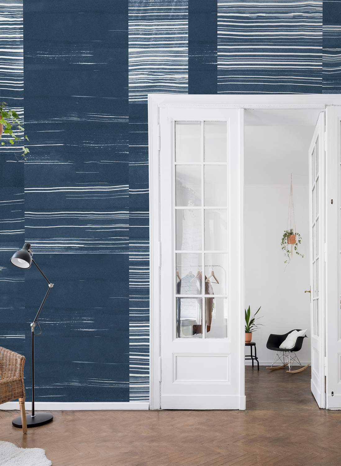 Wandbild Earth Layers