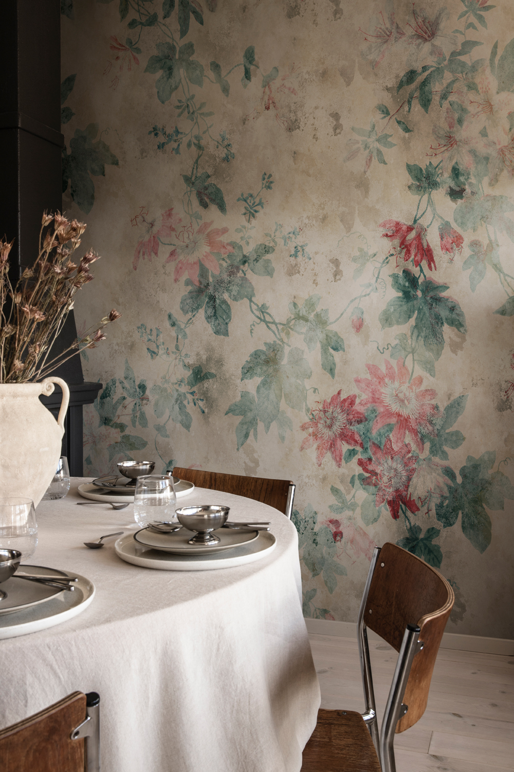 Wandbild Faded Passion - Clay