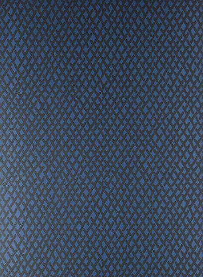 Tapete Amime - Stiffkey Blue/ Off-Black