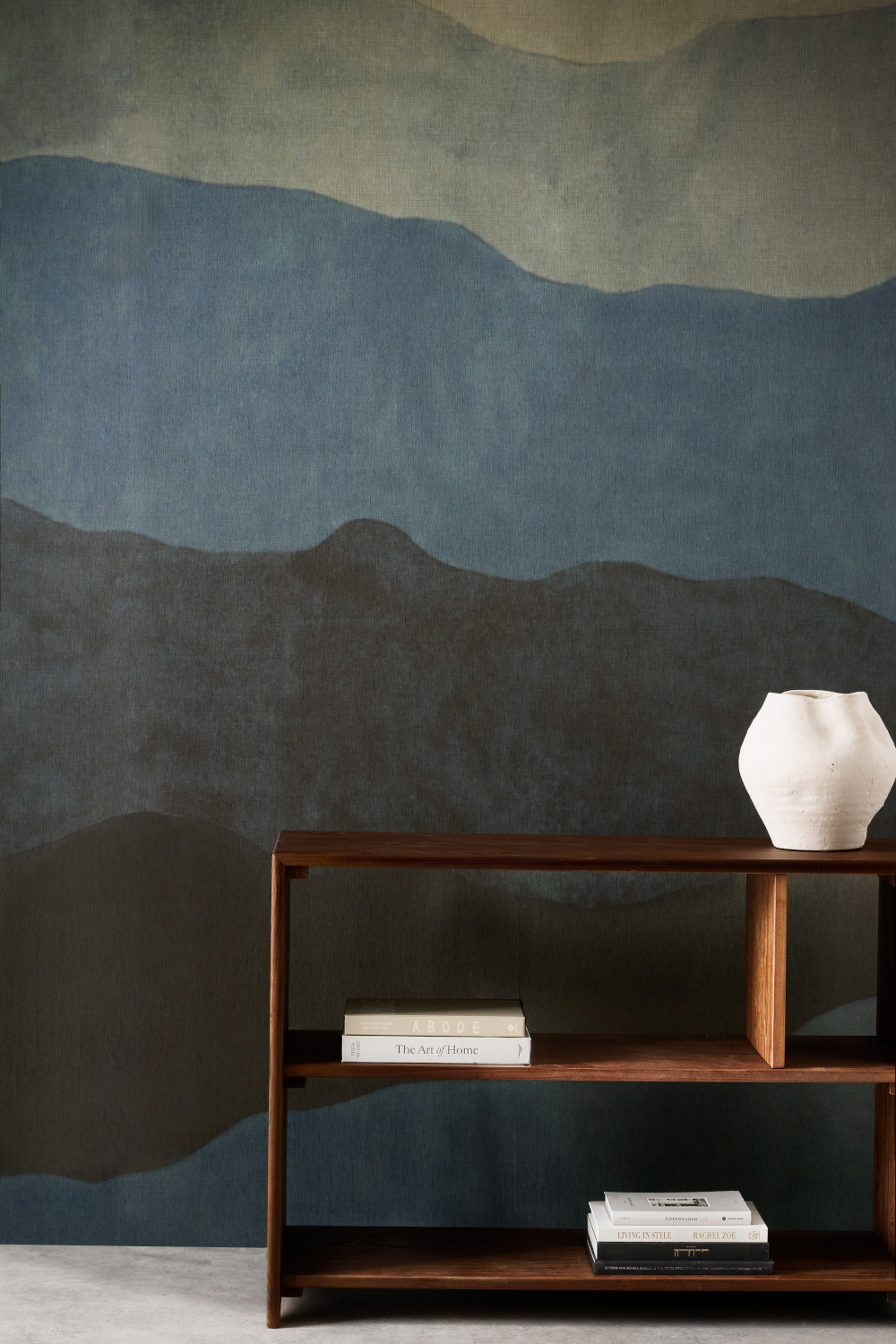 Wandbild Sedimentary - Midnight
