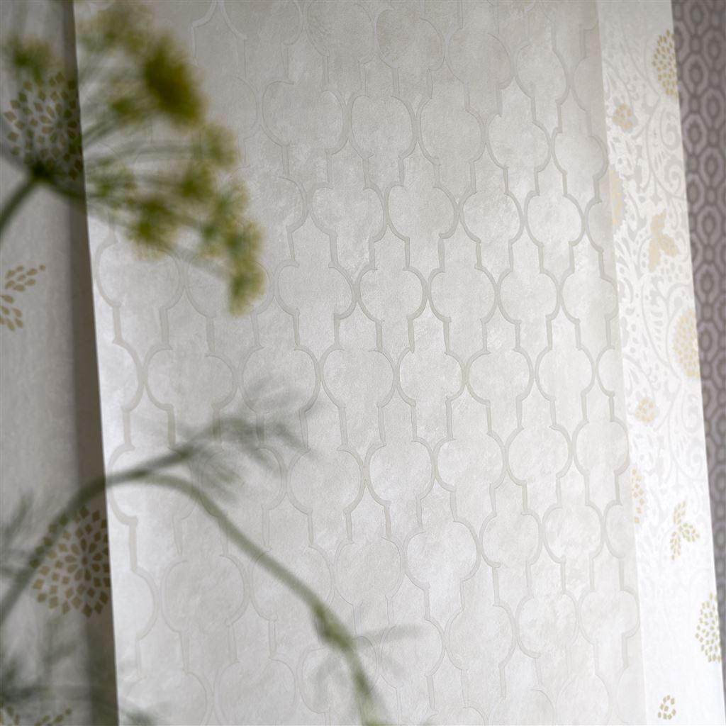 Tapete Pergola Trellis - Oyster
