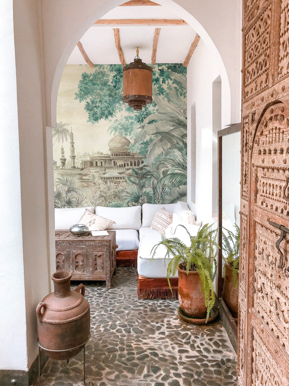 Wandbild Taj Mahal - Maca