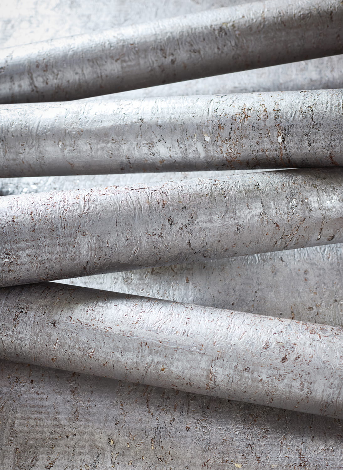 Tapete Cork - Metallic Silver