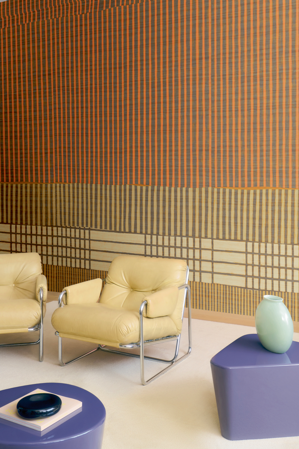 Wandbild Lignes Telluriques - All Panels