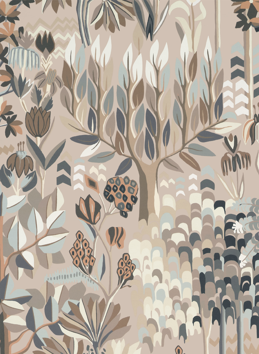 Tapete Alpine - Birch