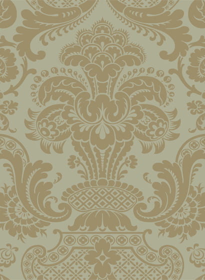 Tapete Carmen - Old Olive Green
