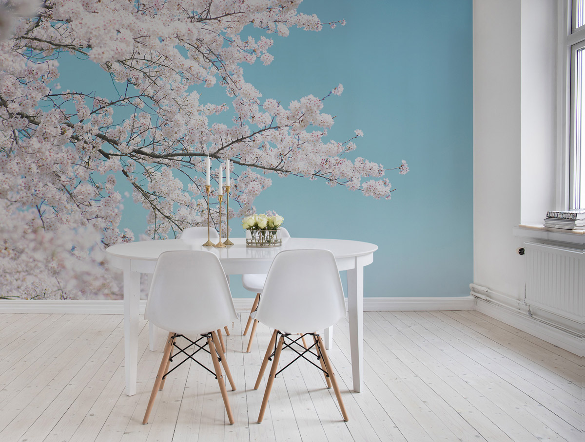 Wandbild Cherry Tree