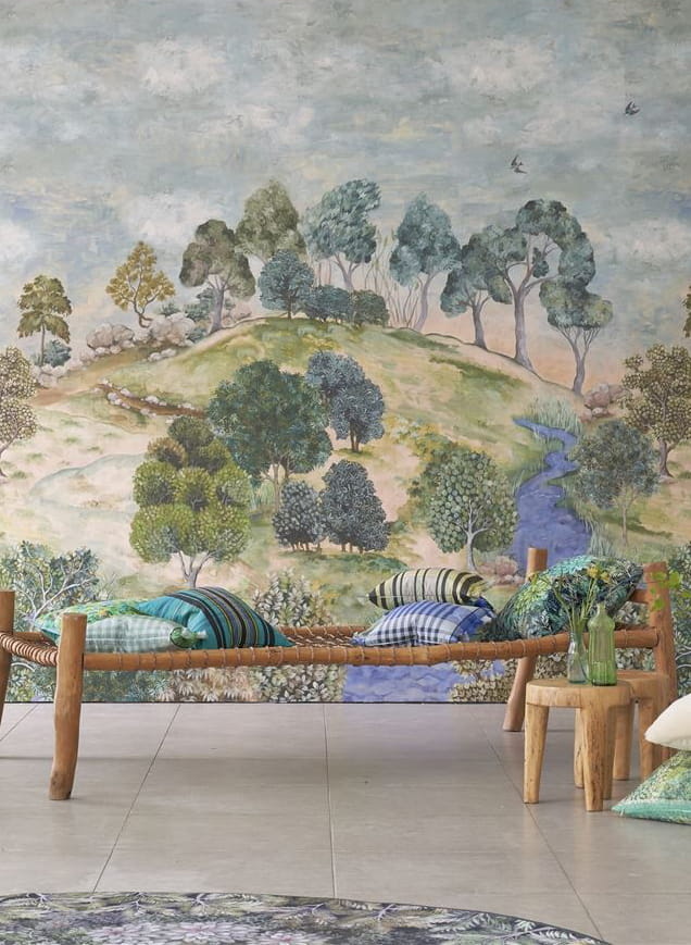Wandbild Bandipur