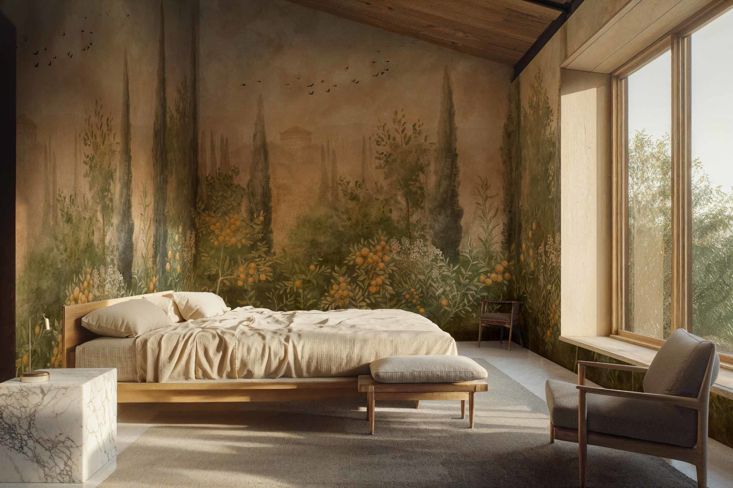Wandbild Frutetto - Summer