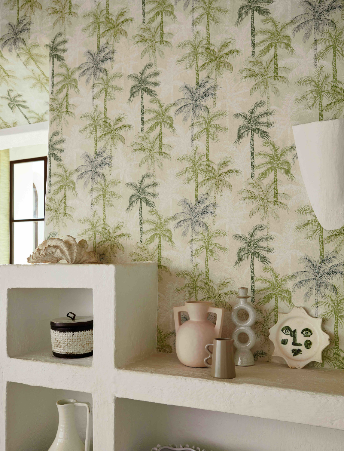 Tapete Palmyra - Palm
