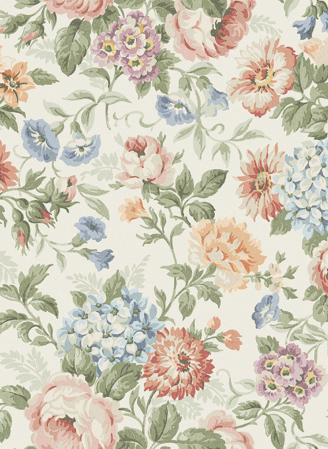 Tapete Hortensia - 5728