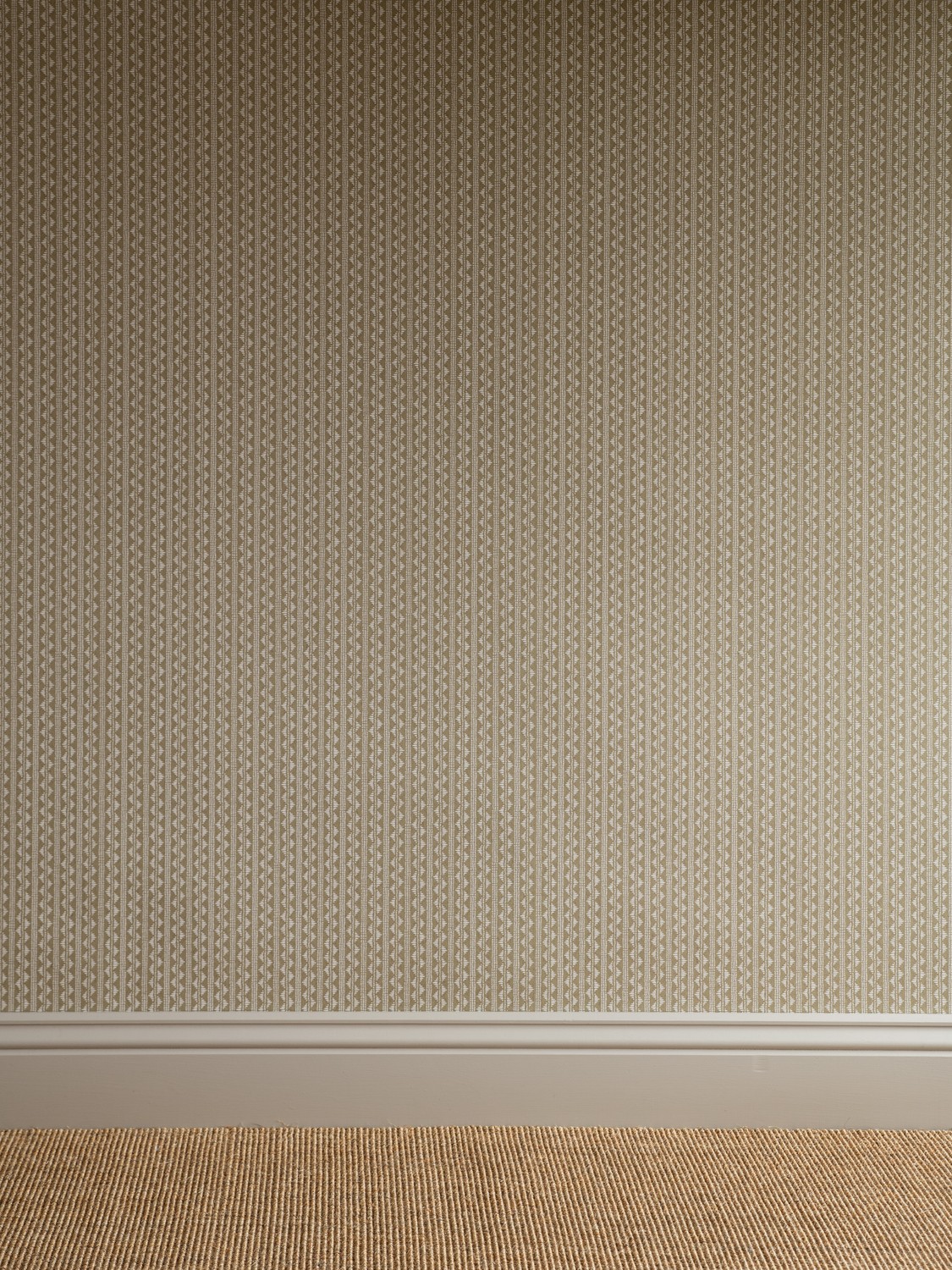Wallpaper Zigzag - Hazelnut