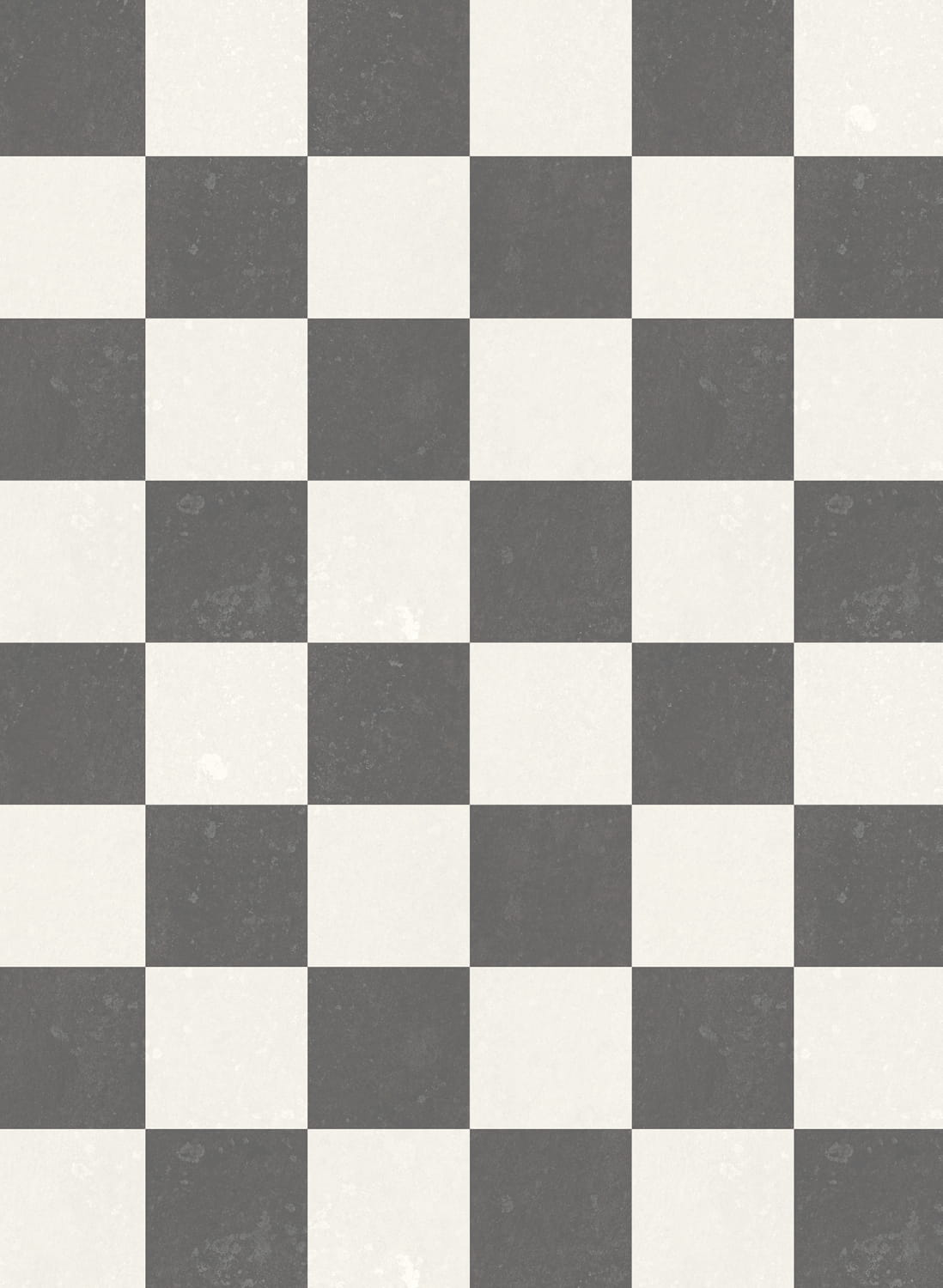 Wandbild Chess - Black/ White