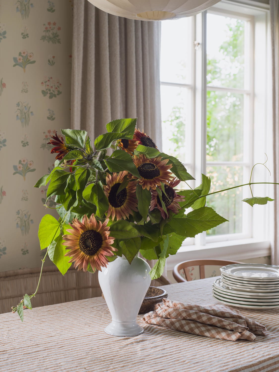 Tapete Ängsflora - 6951