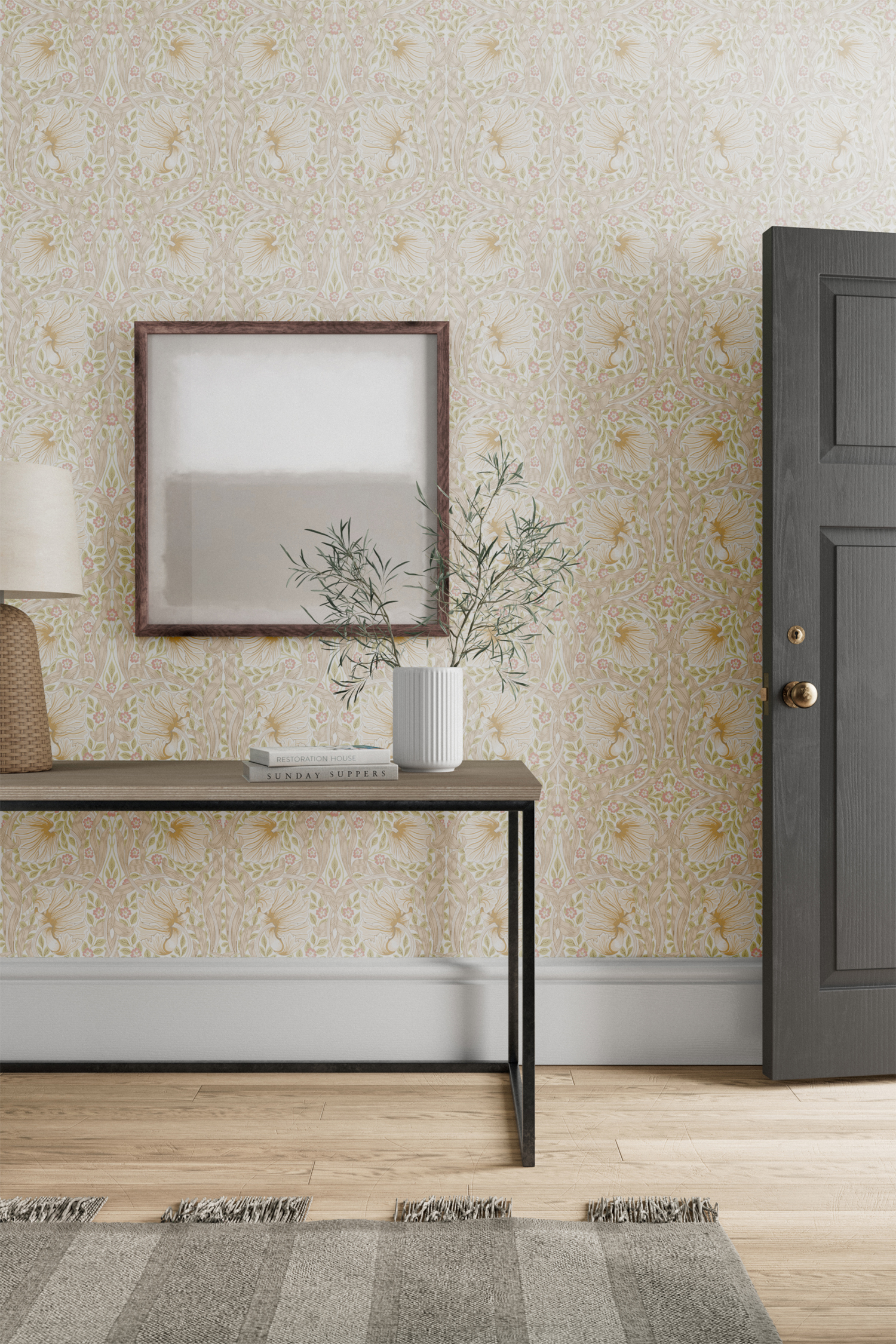 Tapete Simply Pimpernel - Cochineal Pink