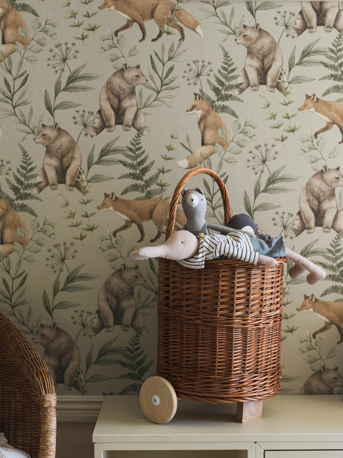 Tapete Wild Forest - 6921