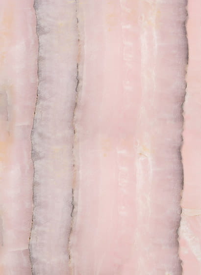 Wandbild Agate - Dusty Pink
