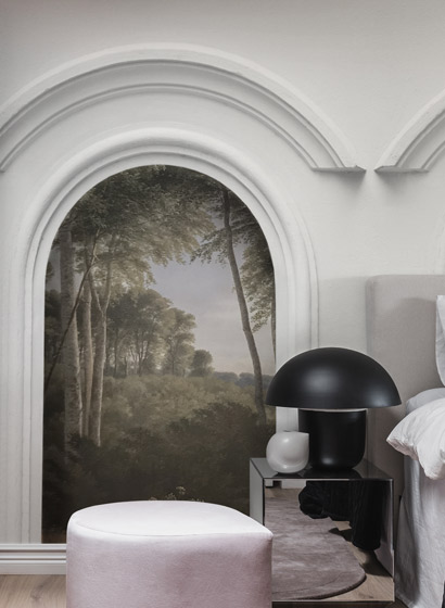 Wandbild Forest Vaults