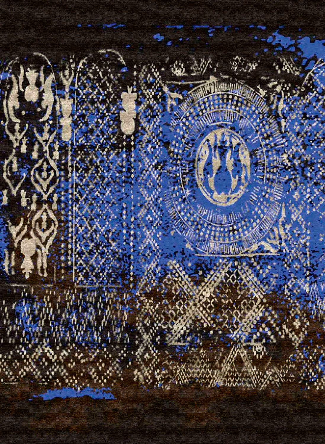 Wandbild Bazaar - Les portes du harem
