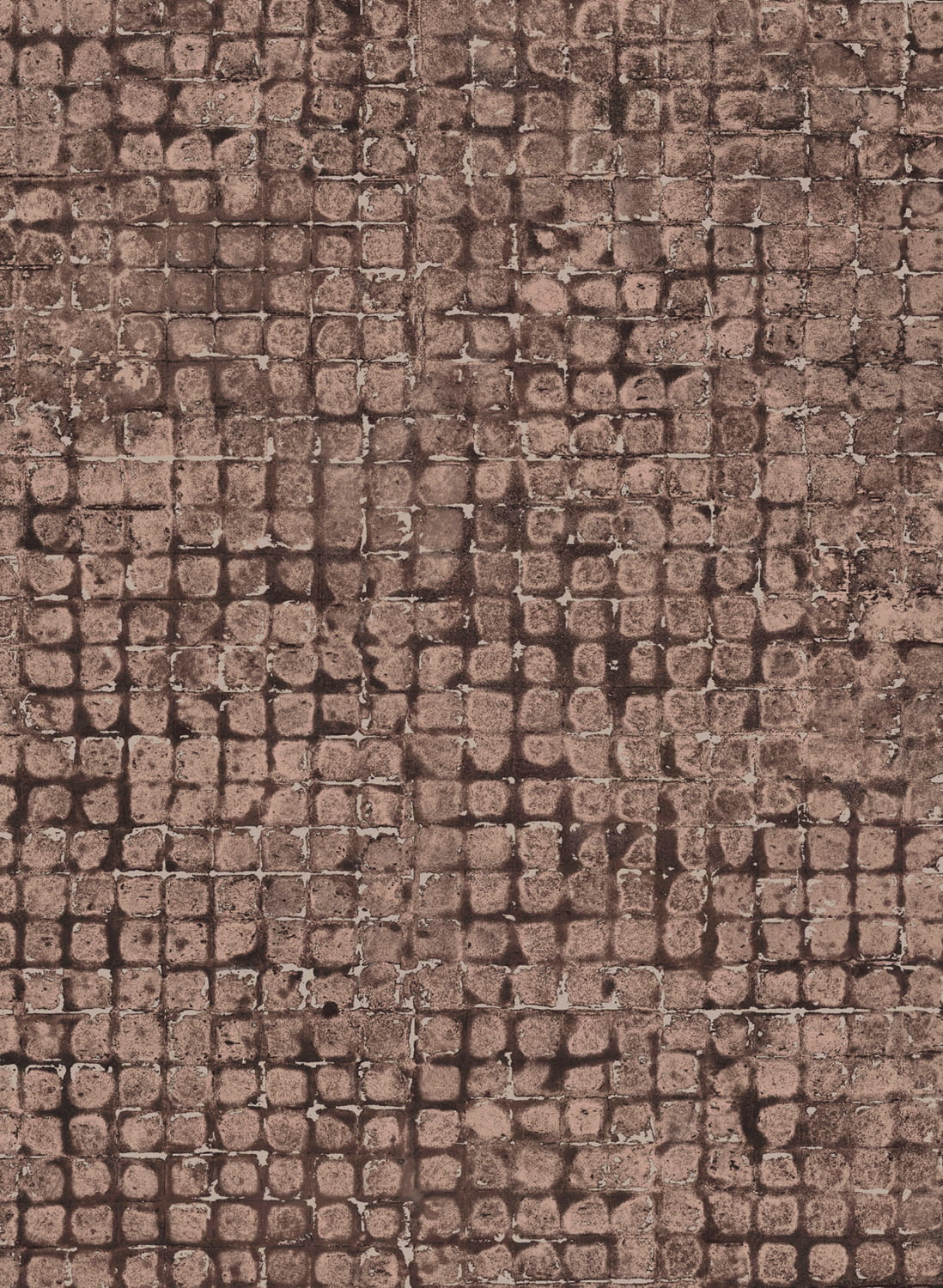 Tapete Mosaico - Cocoa
