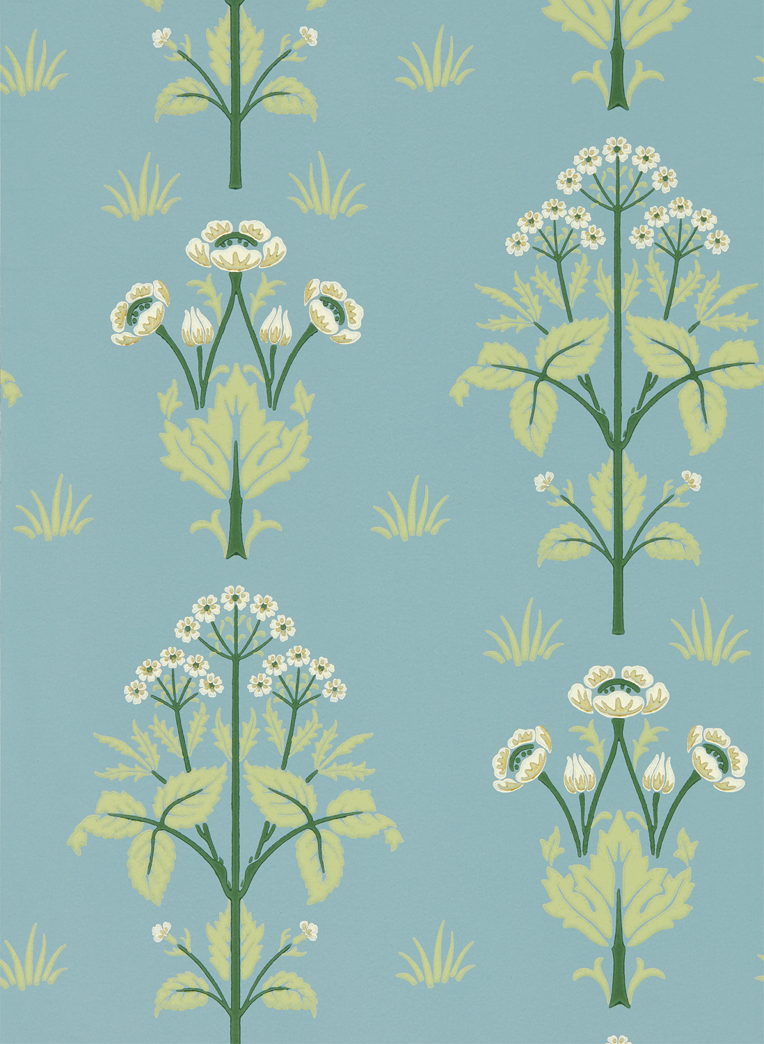 Tapete Meadow Sweet - Mineral Blue