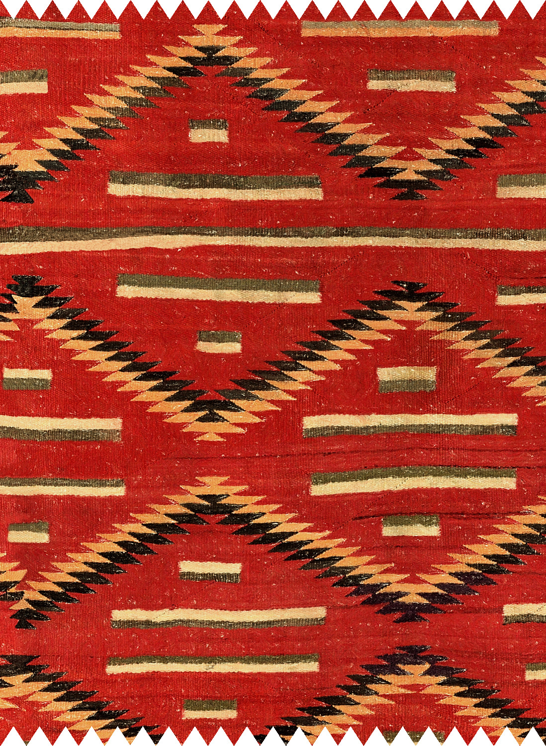 Fabric Eyedazzler Navajo - Linen