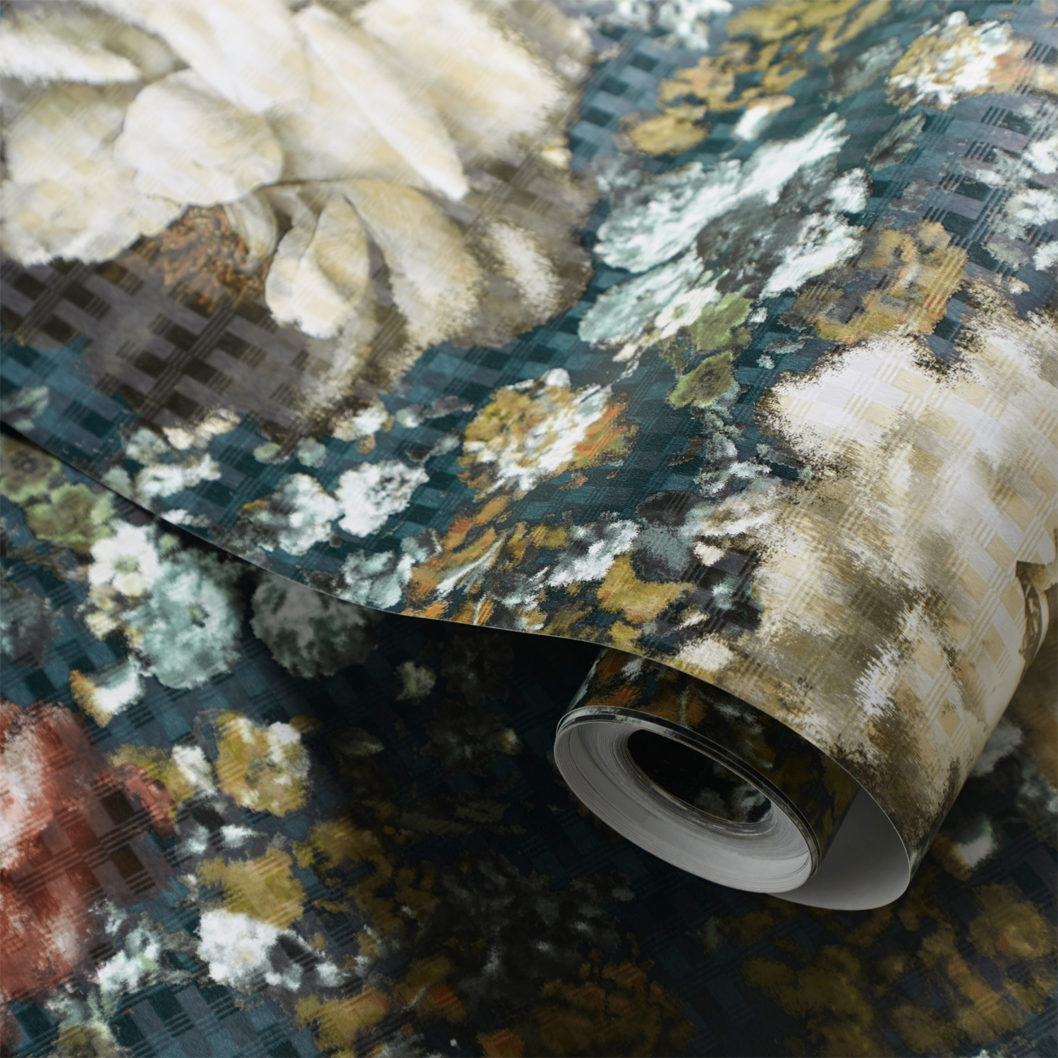 Tapete Camile - Teal/ Spice