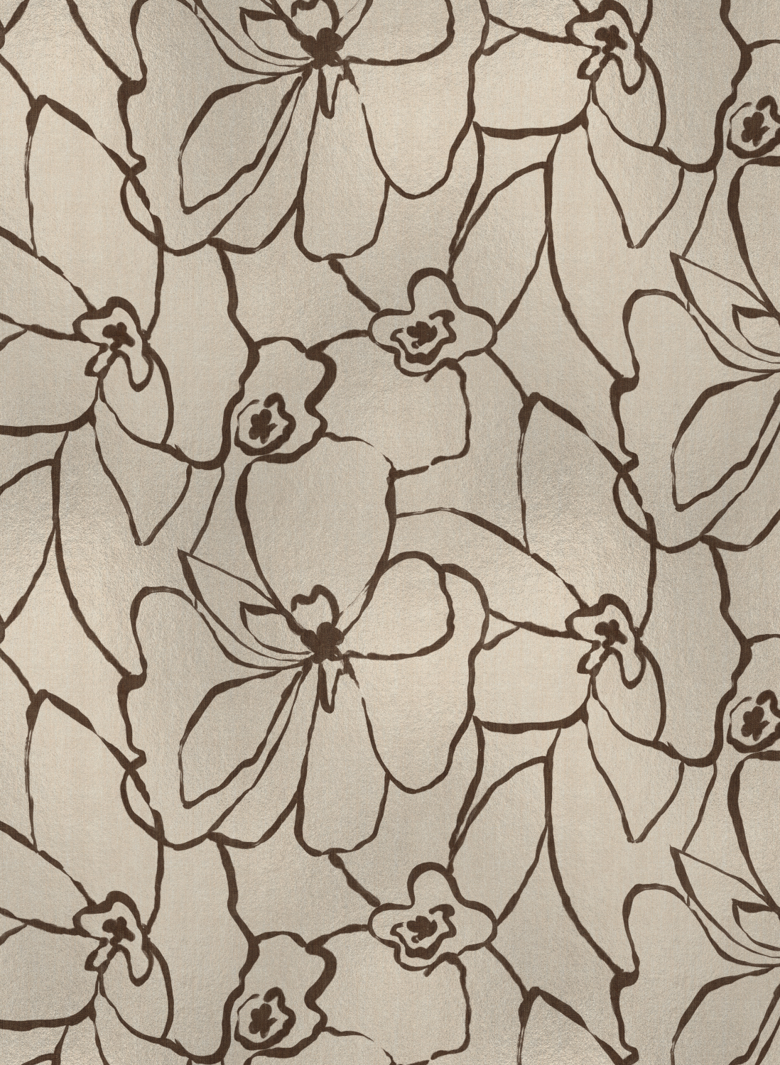 Wandbild Blooming - Copper